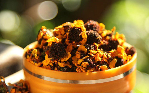 TemuTea 45g Organic Kunlun Mountain Snow Daisy Chrysanthemum Tea Herbal Tea Flower Tea Huacha