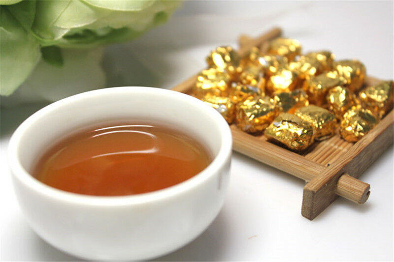 30 Pcs 30g Puer Tea Ripe Cha Gao Cream Puerh Cooked Pu'er Yunnan Shu Green Food Secondary image