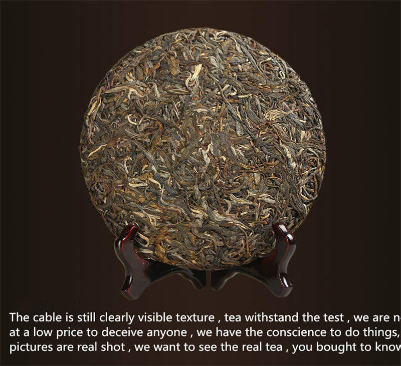 TemuTea 100g Premium Chinese raw puer tea pu-erh yunnan pu-erh tea puerh pu er tea pu'er