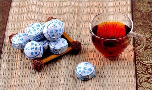 TemuTea 100g Chinese Ripe Puer Tea Pu'er Pu-erh Tuo Tea Yunnan MINI Puerh Tea Black Tea Main image