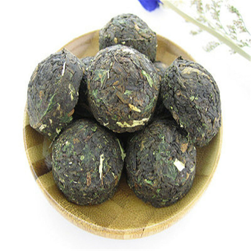 Yunnan Pu-erh Tuo Black Tea Puer Tea Ripe Puer Lotus leaf Chinese HealthCake Tea