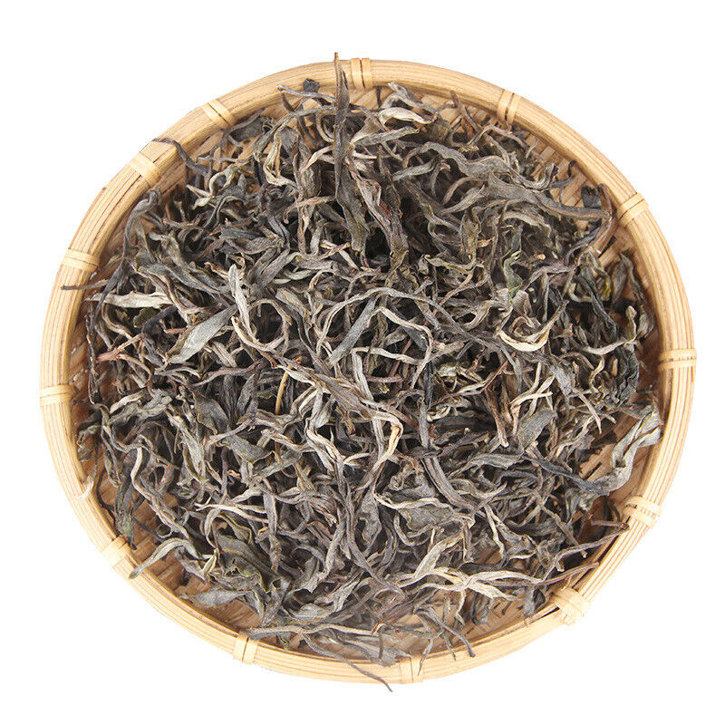 Pu'er Loose Tea Top-Grade Ancient Tree Tea Yiwuchun Tea Organic Sweet Rhyme 500g
