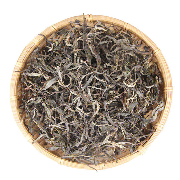 Pu'er Loose Tea Top-Grade Ancient Tree Tea Yiwuchun Tea Organic Sweet Rhyme 500g