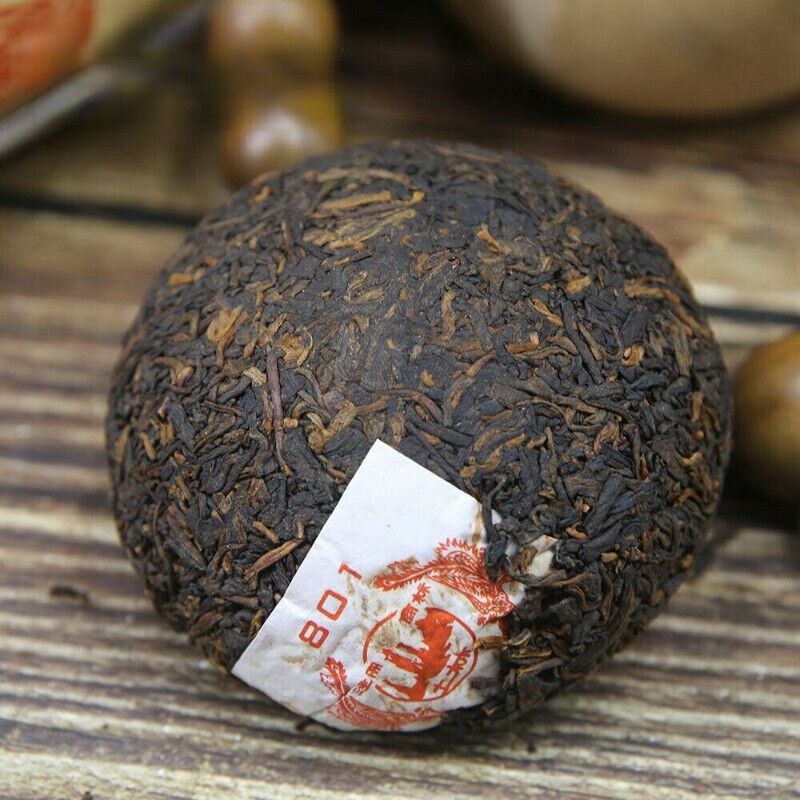 Phoenix Puer Ripe Tuo Cha Tulin Fenghuang 801 Tuocha Yunnan Puer Tea 100g Main image