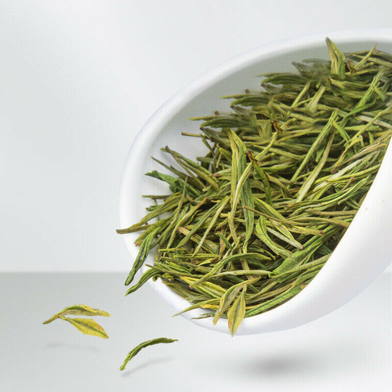 Anji Bai Cha Natural Spring New Tea Healthy Herbal Tea 八马茶叶 正宗安吉白茶 春茶新茶 味醇鲜爽 Secondary image