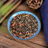 China Herbal Tea Organic Natural Shiyiweiershucha Heizhima Fuling Herb Tea 150g