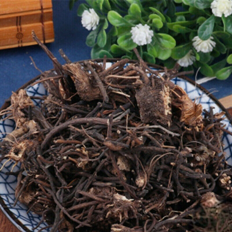WeiLingXian Chinese Ecology Medicine Tea100%Natural Wei Ling Xian Clematis Root Main image