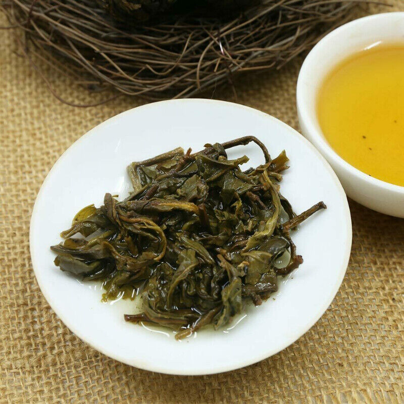 Dragon Pearl Yiwu Old Tree Materials Raw Puerh Tuocha Shen Puer Hand Made