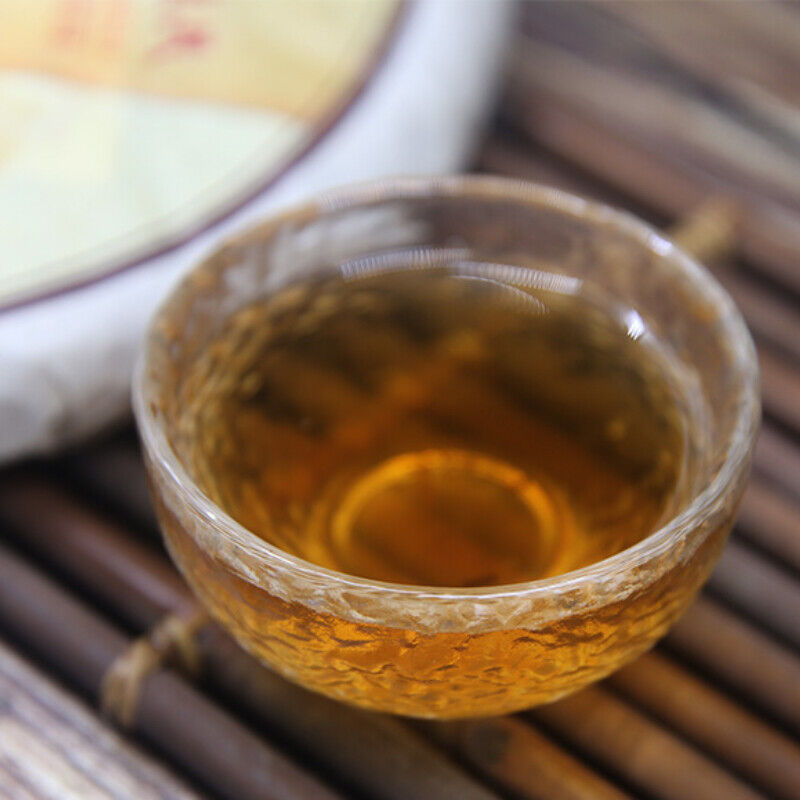 Top-grade Mengku Rongshi Puerh Tea Soul Tea Spirit Ancient Tree Puer Tea 500g