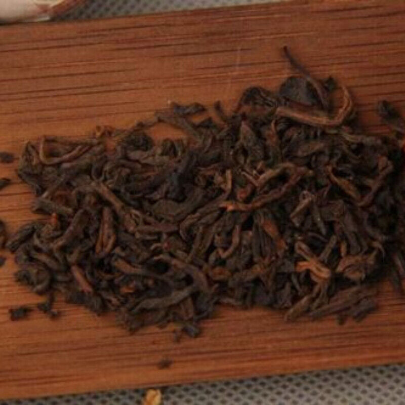 PEI YU Xinhui Aged Chenpi Ripe Puer Tea Orange Skin Puerh Pu'er Loose Tea 312