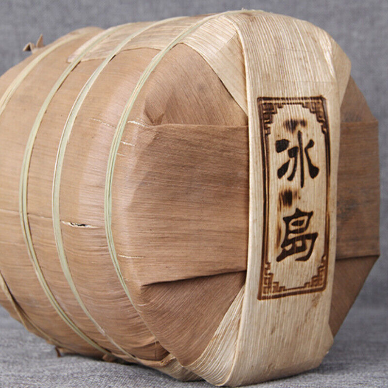 Top Bing Dao Ancient Tree Pu'er Tea Health Care Yunnan Cha Pu-erh Tea Cake 357g