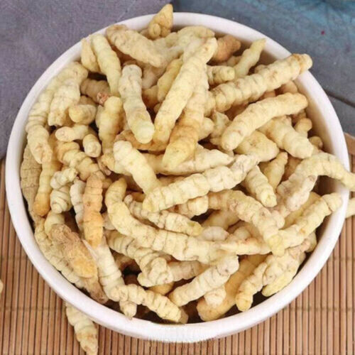 100% Natural Stachys Affinis Sieboldii Chinese Artichoke Dried Herb 草石蚕 250g Secondary image