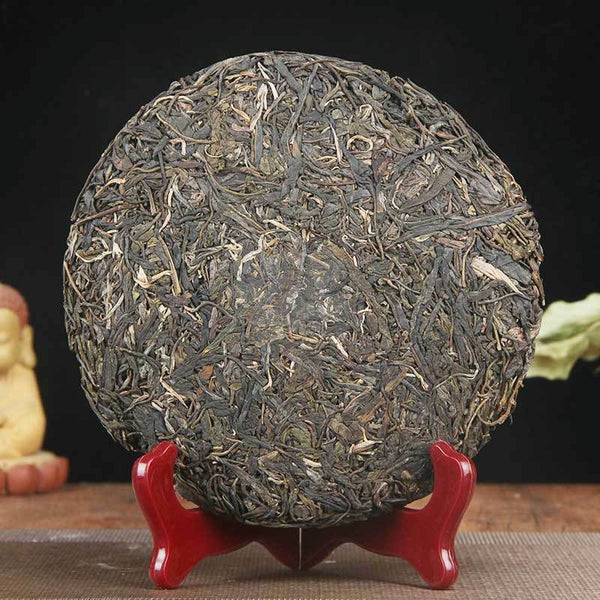 Pu'er Cha Tea Cake Health  Tea Top-grade Ancient Tree Ancient Tea 357g