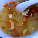 Snow Fungus Ball Edible Mushrooms Good for Health Great Tremella Fuciformis 100g