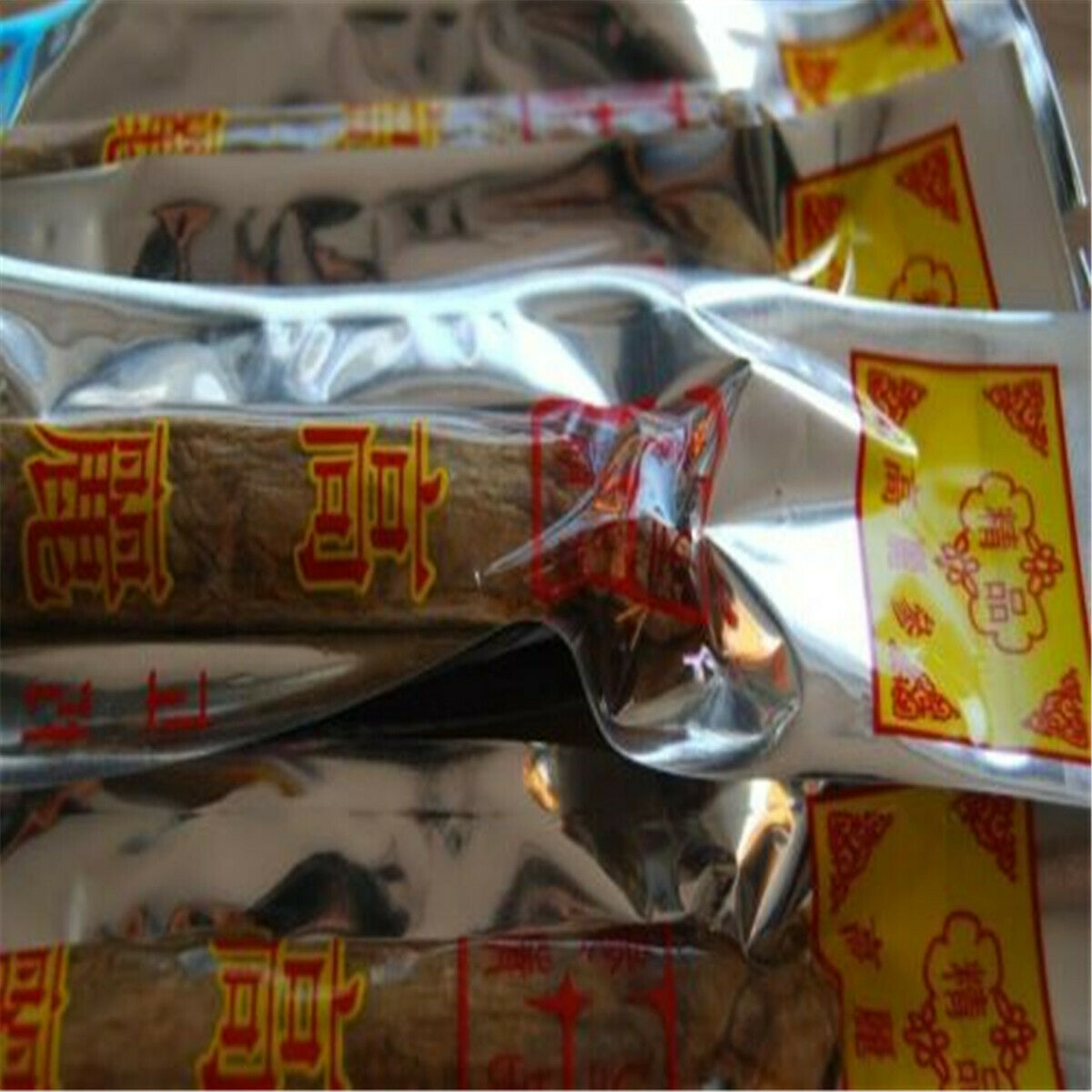 Dry Ginseng Root Red Ginseng Root 10 Years Chinese Herbs Health Food Herbal Tea