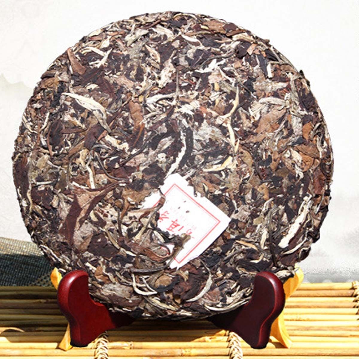 Moonlight White Moonlight Beauty Pu'er Tea Cake Yunnan New Cha Puerh Tea 357g 普洱 Main image
