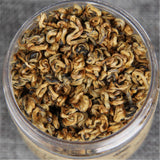 65g Yunnan Fengqing Dianhong Biluochun Tea Golden Screw Black Red Tea Green Food