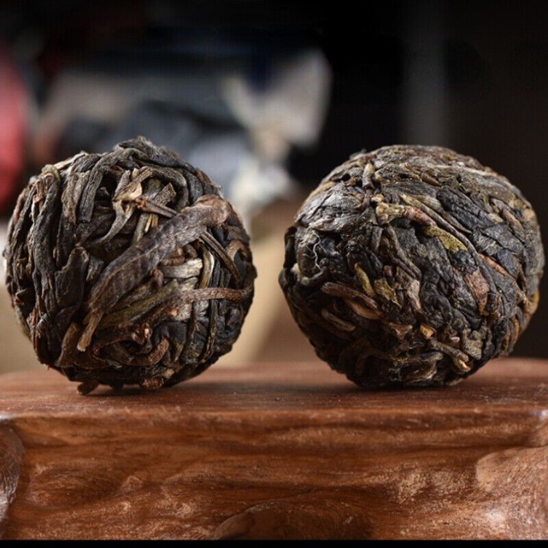 Canned Pu'er Green Tea Health Care Chinese Tea Dragon Ball Cha Pu-Erh Tea 250g Secondary image