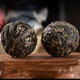 Canned Pu'er Green Tea Health Care Chinese Tea Dragon Ball Cha Pu-Erh Tea 250g