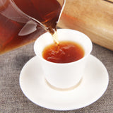 Yunnan Ancient Tree Pu'er Tea Pu'er Ripe Tea Brick Organic Old Terrier Tea 1000g