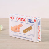 Nuo Ning Chuang Ke Tie Wu Jun Zhi Xue Chuang Ke Tie诺宁创口贴无菌止血创可贴一次性医用伤口贴100片/盒