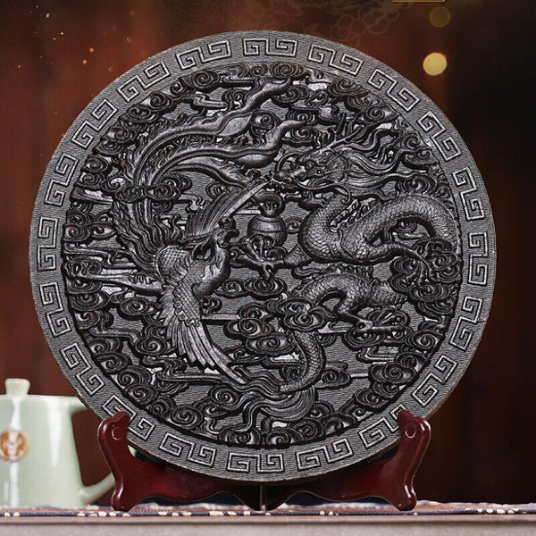 Black Tea Cake Aged Wuyi Mountains Da Hong Pao Dragon Phenix Big Red Robe Tea