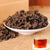 500g Red Biluo Black Tea In Bulk Yunnan Fengqing Dianhong Cooked Tea Fresh Tea 茶