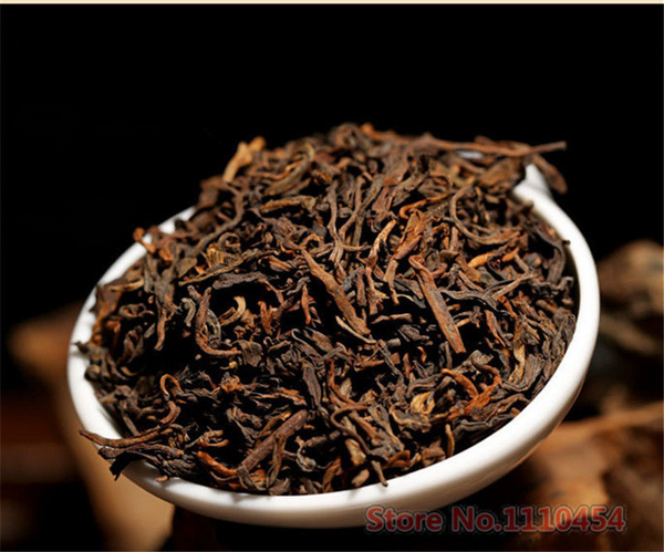 TemuTea Top Grade 500g Chinese Yunnan Original Puer Tea Health Care Tea Ripe Pu Er Puerh Tea