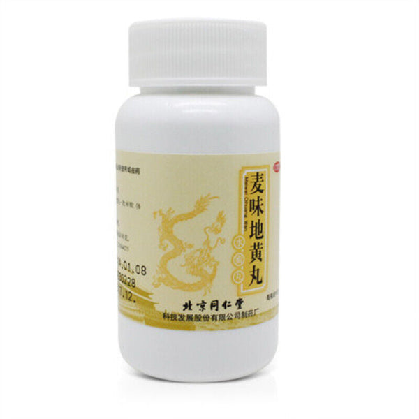Tongrentang Maiwei Dihuang Wan 同仁堂麦味地黄丸