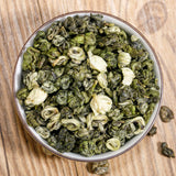 Chinese Green Tea Premium Grade Ecological Certified Jasmine Flower Tea250g