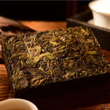 Premium Ancient Tree Green Tea Big Leaf Cha Tea Brick Yunnan Old Pu-Erh Tea 500g