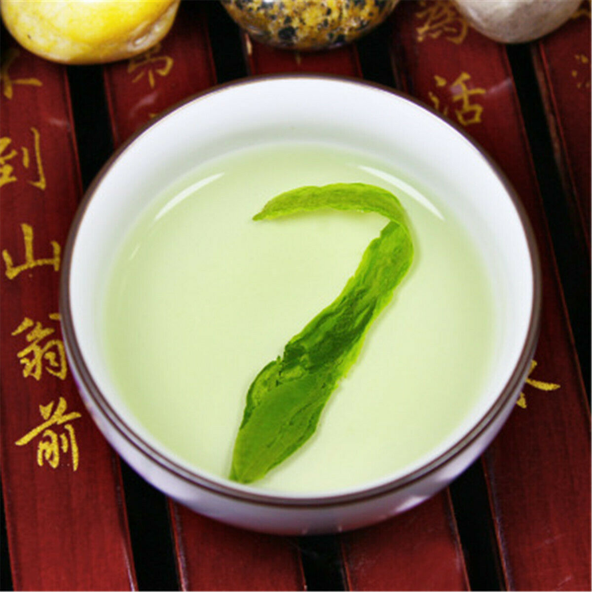 Chinese Tai Ping Hou Kui Green Tea Monkey King China Green Tea Health Herbal Tea Main image