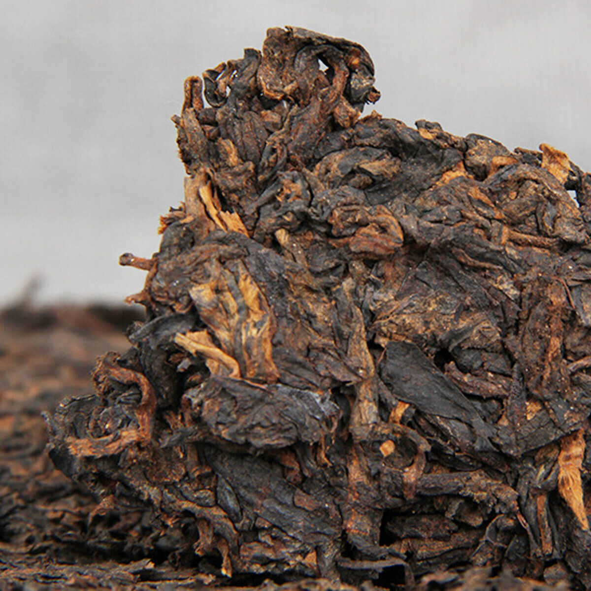 Ripe Black Tea Spring Sea Brown Mountain Palace Puerh tea Cooked Tea Cake 357g Main image