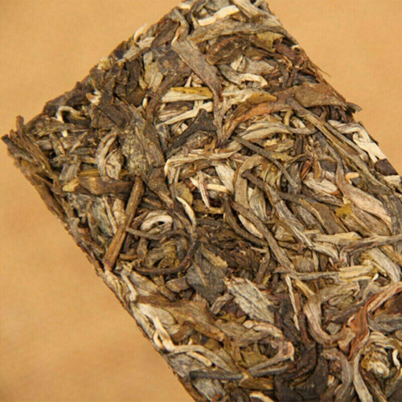 Silver BrickMini Tea Brick Shen Puer Tea Year Yunnan Raw Pu-erh Tea 55g Secondary image