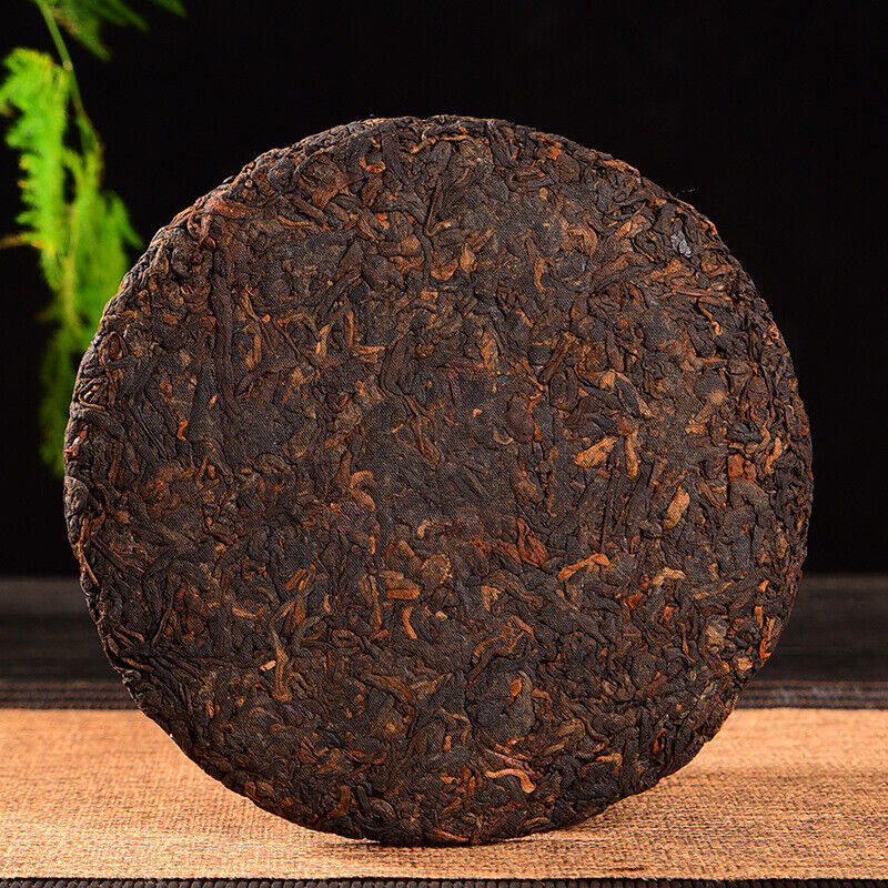 High Quality Ancient Tree Pu'er 250g  Yunnan Pu-Erh Tea Cake Ripe Black Tea Secondary image