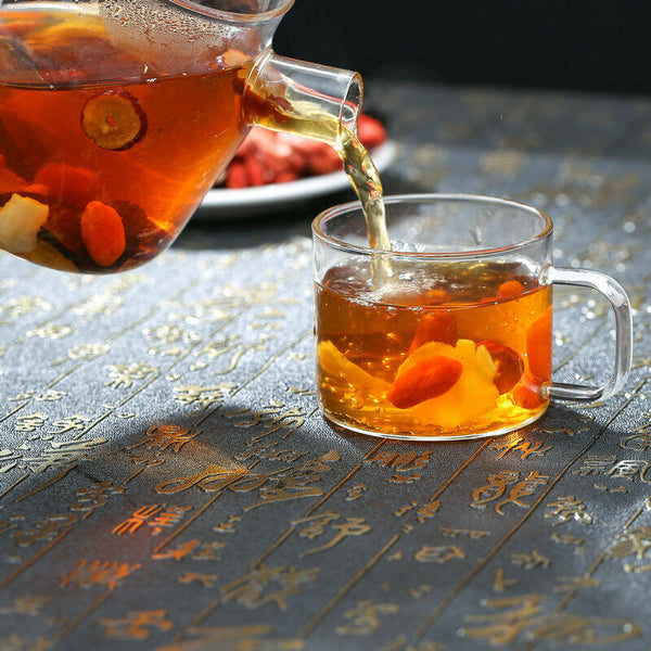Gouqi Hongzao Huangjingrenshen Natural Healthy Herbal Tea Five Treasure Tea 150g