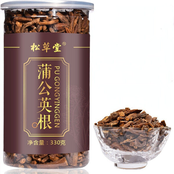 Premium Dandelion Root In Bulk Natural Healthy Herbal Tea Pugongyinggen Tea 330g