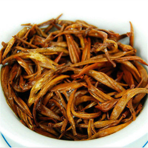 TemuTea 100g Chinese Early Spring Kung Fu Cha Fengqing Dianhong Tea Red Honey Fragrance tea