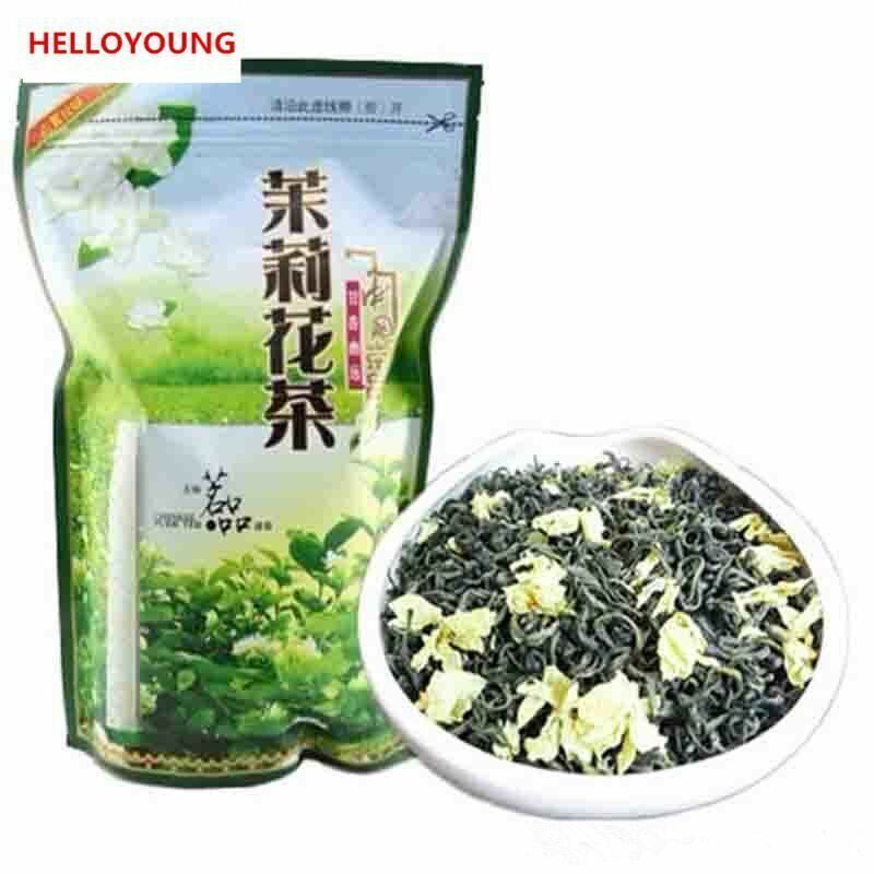 Aromatic Drink 250g-500g Premium BulkJasmine Tea Canned Jasmine Gift Flower Tea Secondary image