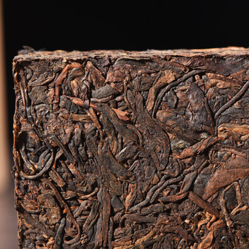 Natural Puerh Ripe Tea Brick Menghai Ecological Big Tree Pu-Erh Black Tea 1000g