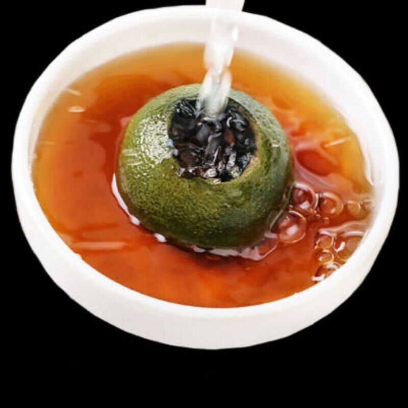 Black Tea Yunnan Ripe Puerh TeaChenpi Puer Old Ecology Loose Leaf Peel 250g-500g Main image