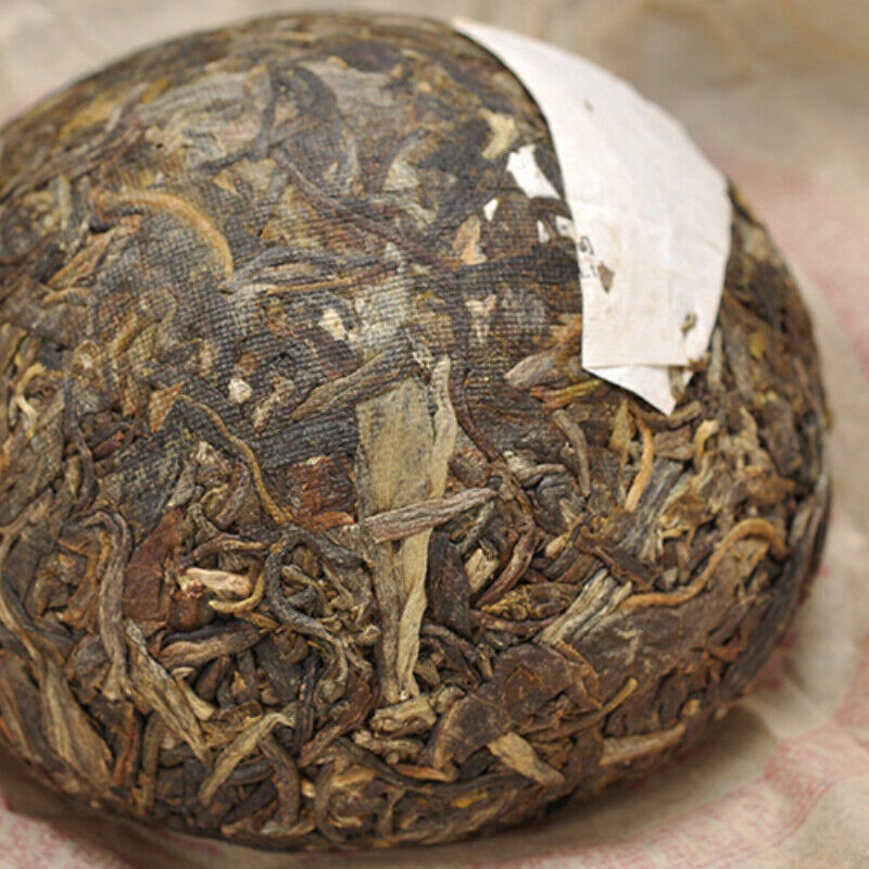 Xia Guan Raw Puer Jing Mai Ancient Tree Tuocha Shen Puerh Tea 100g Main image
