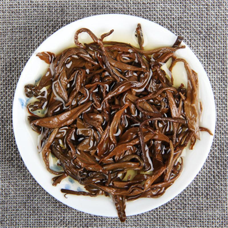 TemuTea Black Tea 60g Premium Dianhong Gongfu Red Tea Green Food Yunnan Dian Hong Canned