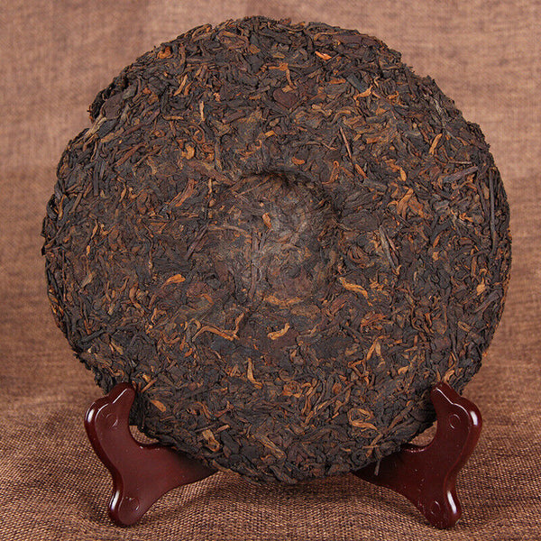 High Quality Yunnan Pu'er Gift Tea Black Tea Golden Bud Puerh Tea Cake 357g