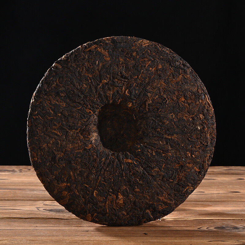 357g Yunnan Pu'er Icelandic Golden Sprout Mature Tea Wholesale Pu'er Tea Cake