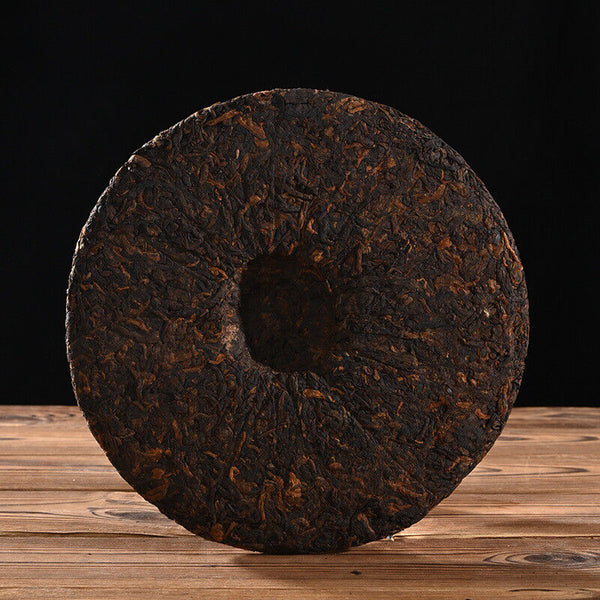 357g Yunnan Pu'er Icelandic Golden Sprout Mature Tea Wholesale Pu'er Tea Cake