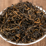 250g Yunnan Golden Buds Iron Canned Gift Tea Loose Leaf Black Tea Dian Hong Tea