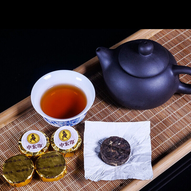 Tuocha Organic Specialty Tea Black Tea Yunnan Glutinous Fragrant Pu'er 500g Secondary image