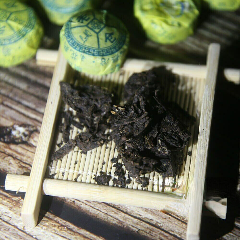 Yunnan Tuocha Tea Chrysanthemum Aroma Ripe Mini Pu Erh Tuo Cha Tea Laocang