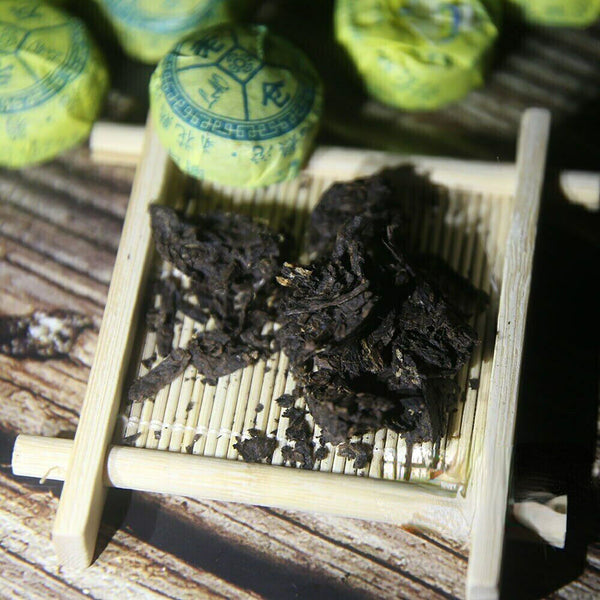 Yunnan Tuocha Tea Chrysanthemum Aroma Ripe Mini Pu Erh Tuo Cha Tea Laocang